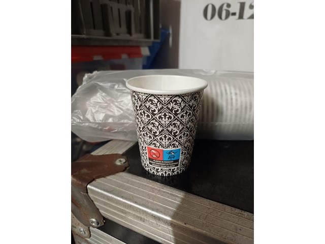 Koffiebeker klein model 200 stuks op p008 - afbeelding 4 van  5