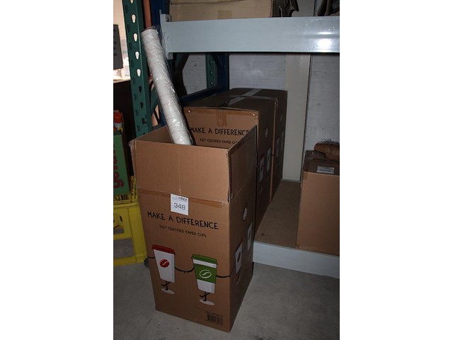 Koffiebekers in 3 dozen. ca. 6500 stuks. - afbeelding 2 van  3