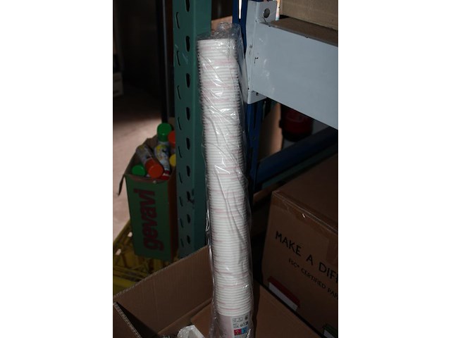 Koffiebekers in 3 dozen. ca. 6500 stuks. - afbeelding 3 van  3