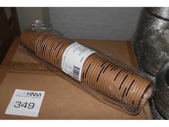 Koffiebekers in doos. ca. 1000 stuks. - afbeelding 2 van  2