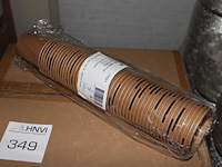 Koffiebekers in doos. ca. 1000 stuks. - afbeelding 2 van  2