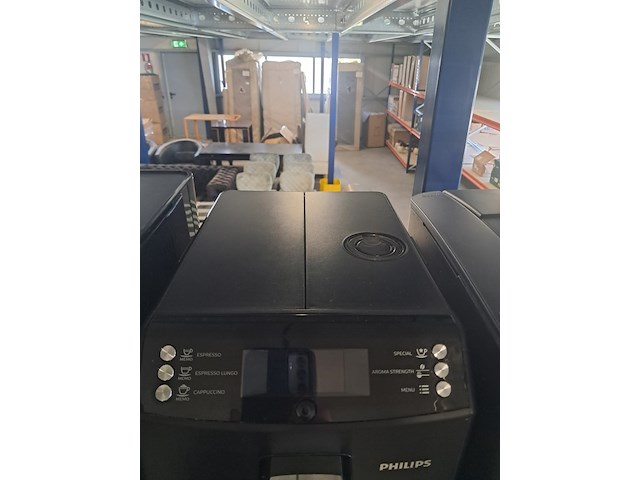 Koffiebonen machine’s, miele, philips delonghi, fi590rvs - afbeelding 19 van  23