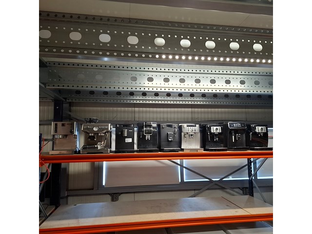 Koffiebonen machines, o.a. delonghi, siemens - afbeelding 1 van  12