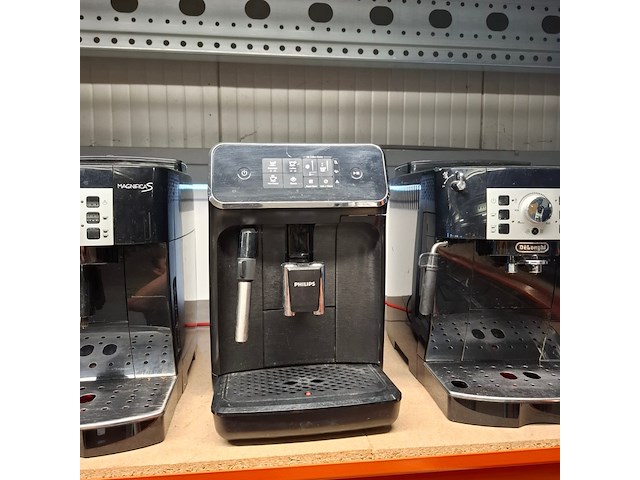 Koffiebonen machines, o.a. delonghi, siemens - afbeelding 12 van  12