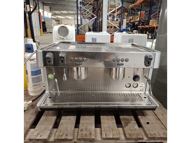 Koffiebonen machines professioneel, iberital intenz, 2gr, grijs / chroom - afbeelding 1 van  10