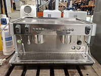 Koffiebonen machines professioneel, iberital intenz, 2gr, grijs / chroom - afbeelding 1 van  10