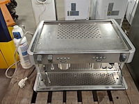 Koffiebonen machines professioneel, iberital intenz, 2gr, grijs / chroom - afbeelding 3 van  10