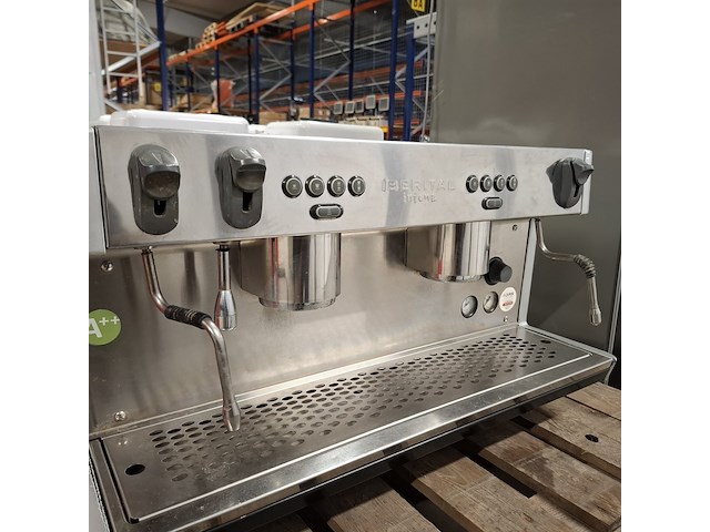 Koffiebonen machines professioneel, iberital intenz, 2gr, grijs / chroom - afbeelding 5 van  10