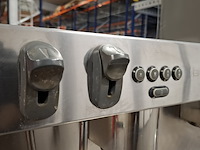 Koffiebonen machines professioneel, iberital intenz, 2gr, grijs / chroom - afbeelding 6 van  10