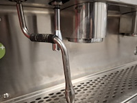 Koffiebonen machines professioneel, iberital intenz, 2gr, grijs / chroom - afbeelding 7 van  10