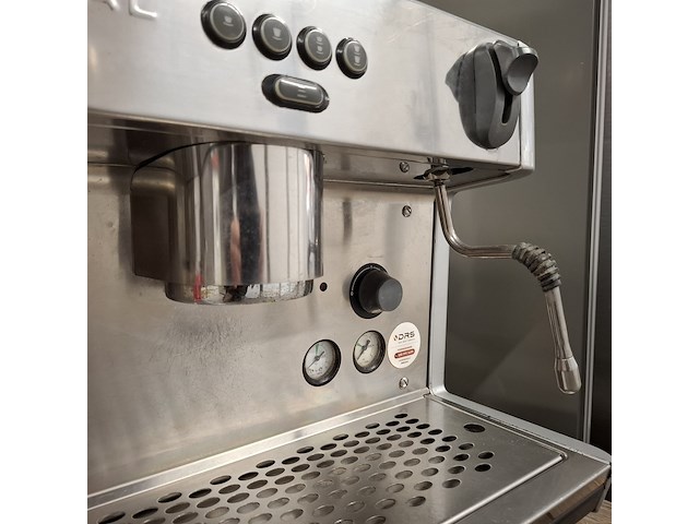 Koffiebonen machines professioneel, iberital intenz, 2gr, grijs / chroom - afbeelding 8 van  10