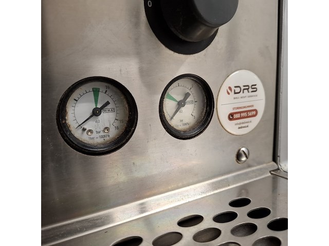 Koffiebonen machines professioneel, iberital intenz, 2gr, grijs / chroom - afbeelding 9 van  10