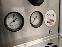 Koffiebonen machines professioneel, iberital intenz, 2gr, grijs / chroom - afbeelding 9 van  10
