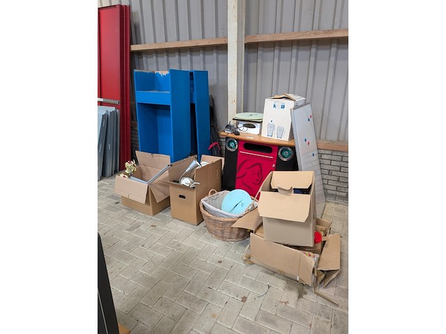 Koffiecorner-artikelen en kantoordecoratie - afbeelding 1 van  8