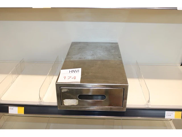 Koffiedrap afkloplade. afmeting 22.5 x 40. hoogte 10 cm - afbeelding 1 van  2