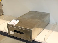 Koffiedrap afkloplade. afmeting 22.5 x 40. hoogte 10 cm - afbeelding 2 van  2