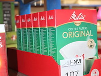 Koffiefilters melitta maat 1x4. 6 verpakkingen. - afbeelding 2 van  2