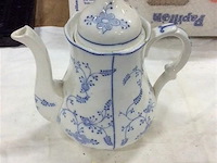 Koffiekan blauw - afbeelding 1 van  3
