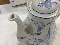 Koffiekan blauw - afbeelding 2 van  3