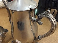 Koffiekan + ( verzilverd ) - afbeelding 2 van  3