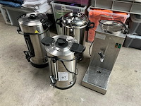 Koffieketel en theedispenser (4x) - afbeelding 1 van  5