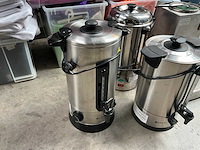 Koffieketel en theedispenser (4x) - afbeelding 3 van  5