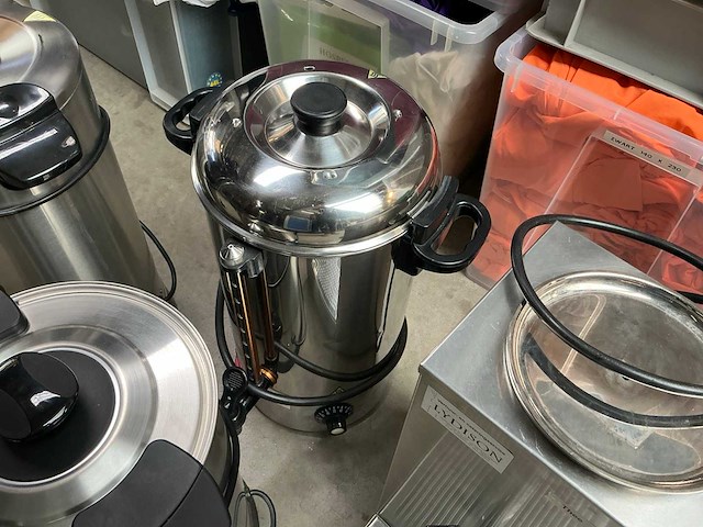 Koffieketel en theedispenser (4x) - afbeelding 5 van  5