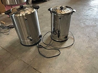 Koffieketels (2x)