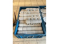 Koffiekop en schotels (110x) - afbeelding 5 van  5