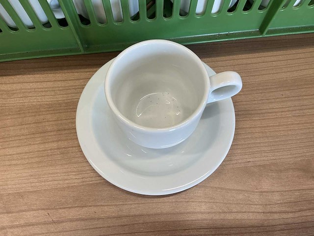 Koffiekop met schotel (150x) - afbeelding 3 van  8