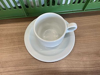Koffiekop met schotel (150x) - afbeelding 3 van  8