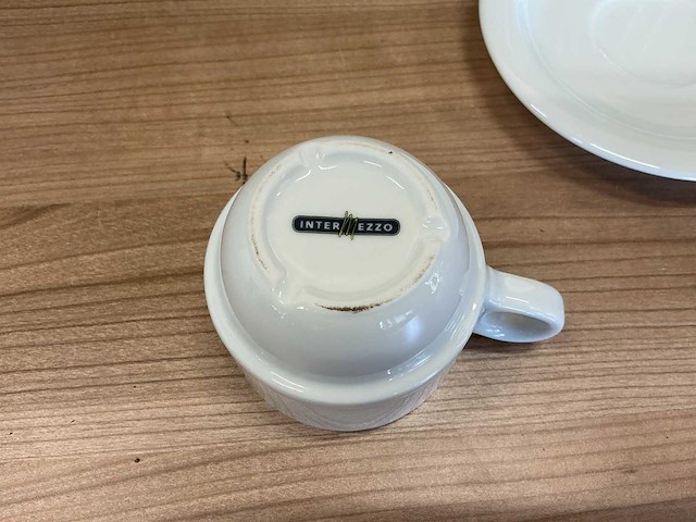 Koffiekop met schotel (150x) - afbeelding 5 van  8