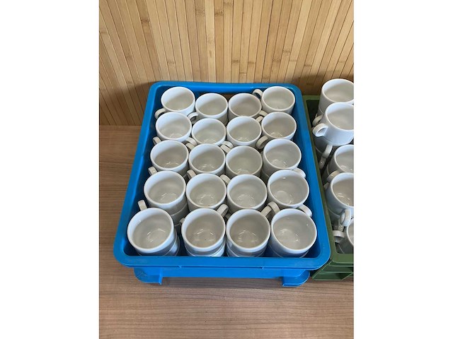 Koffiekop met schotel (150x) - afbeelding 6 van  8
