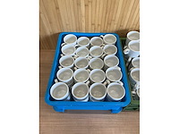 Koffiekop met schotel (150x) - afbeelding 6 van  8