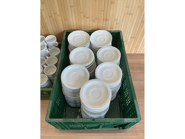 Koffiekop met schotel (150x) - afbeelding 8 van  8