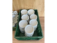 Koffiekop met schotel (150x) - afbeelding 8 van  8