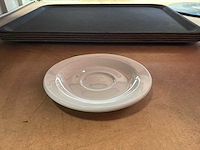 Koffiekopjes met schotels (300x) - afbeelding 1 van  1