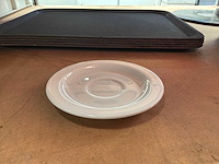 Koffiekopjes met schotels (400x) - afbeelding 3 van  4