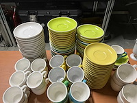 Koffiekoppen en schotels - afbeelding 5 van  6