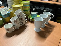 Koffiekoppen en schotels - afbeelding 6 van  6