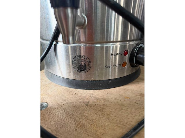 Koffiemachine 23 liter - afbeelding 2 van  7