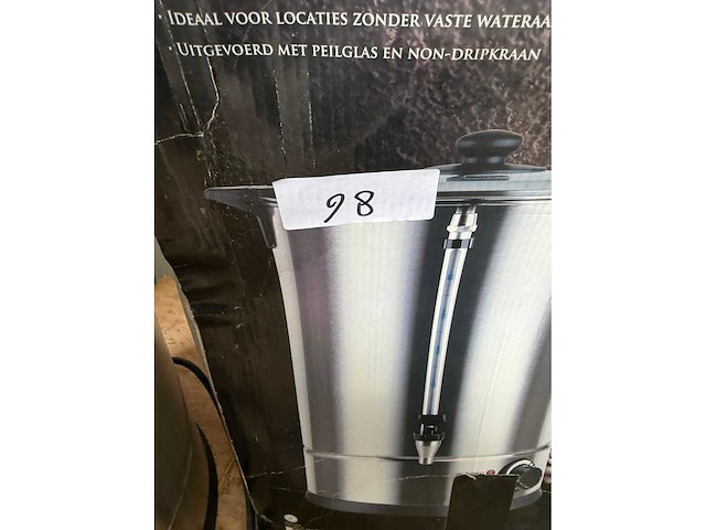 Koffiemachine 23 liter - afbeelding 3 van  7