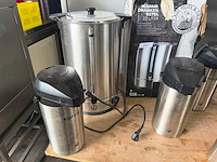 Koffiemachine 23 liter - afbeelding 4 van  7