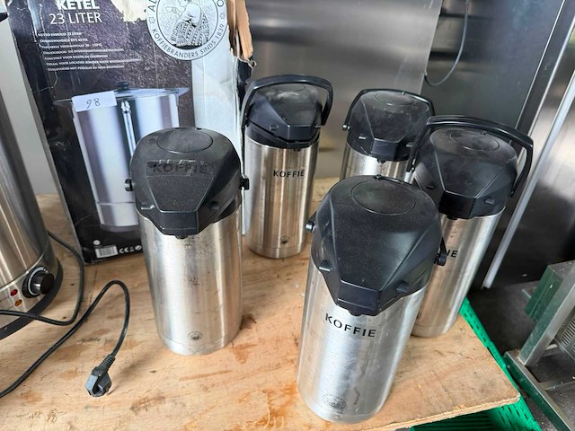 Koffiemachine 23 liter - afbeelding 5 van  7