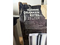 Koffiemachine 23 liter - afbeelding 6 van  7