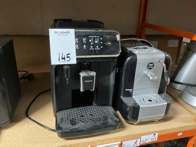 Koffiemachine (2x) - afbeelding 1 van  3