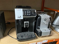 Koffiemachine (2x) - afbeelding 1 van  3