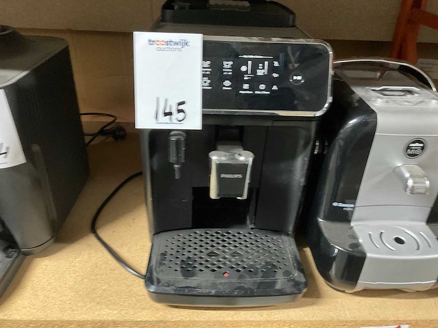 Koffiemachine (2x) - afbeelding 2 van  3