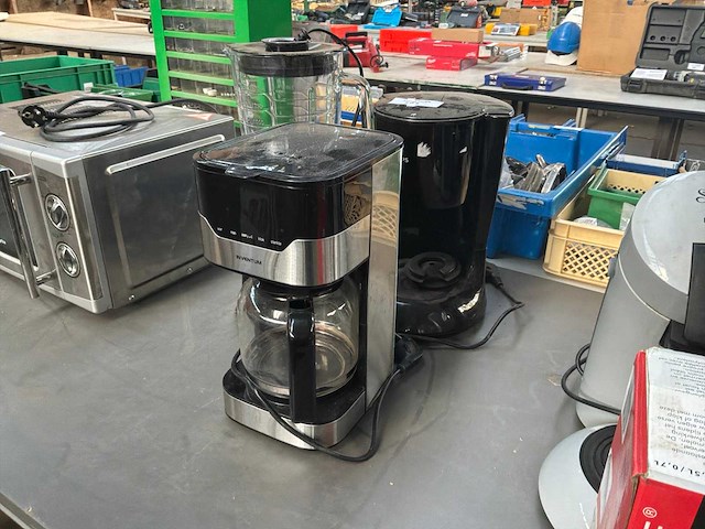 Koffiemachine (2x) - afbeelding 1 van  3