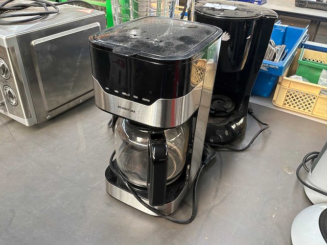 Koffiemachine (2x) - afbeelding 2 van  3